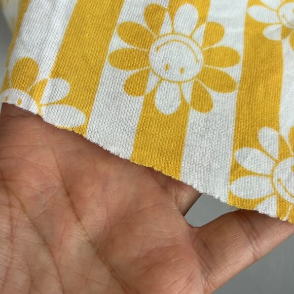 Billabong X Smiley Happy Face Floral Graphic Tank Small - Picture 5 of 5